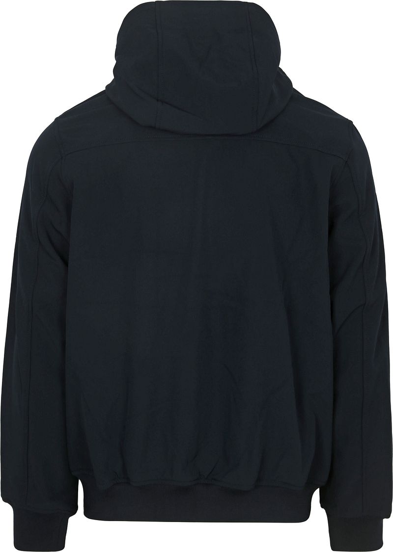 Lyle & Scott Jacke Softshell Fleece Marine - Größe M günstig online kaufen