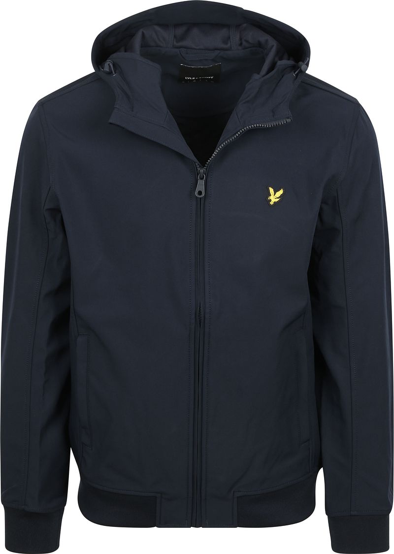 Lyle and Scott Lyle & Scott Jas Softshell Fleece Navy