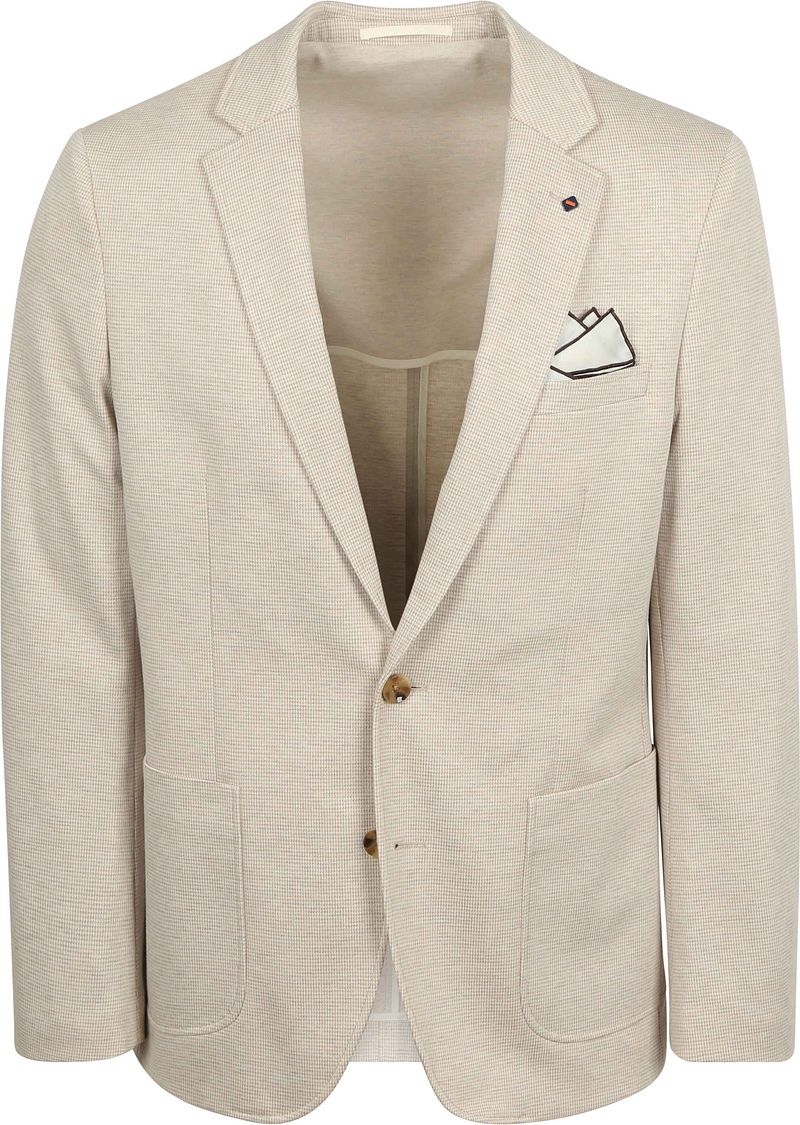 Suitable Blazer Fame Houndstooth Sand - Größe 46 günstig online kaufen