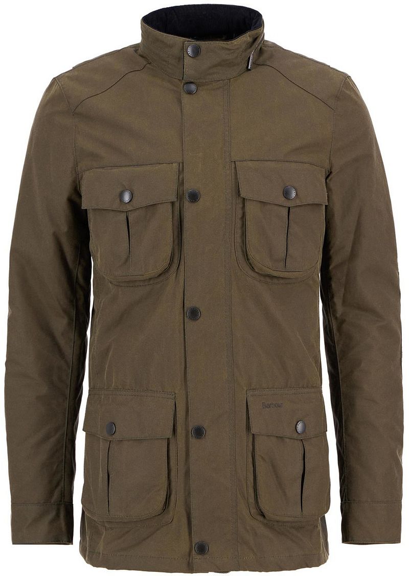 Barbour Corbridge Wachsjacke Braun - Größe XXL günstig online kaufen