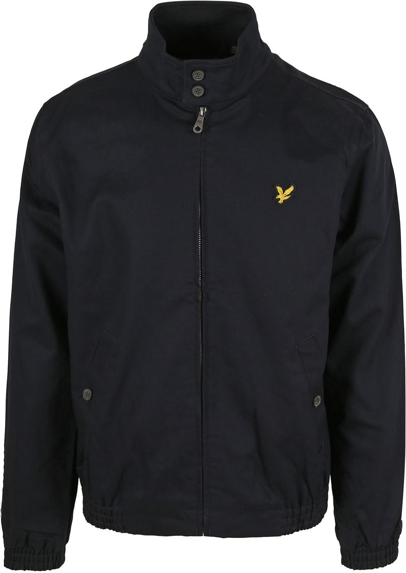 Lyle & Scott Harrington Jacke Dunkelblau - Größe M günstig online kaufen