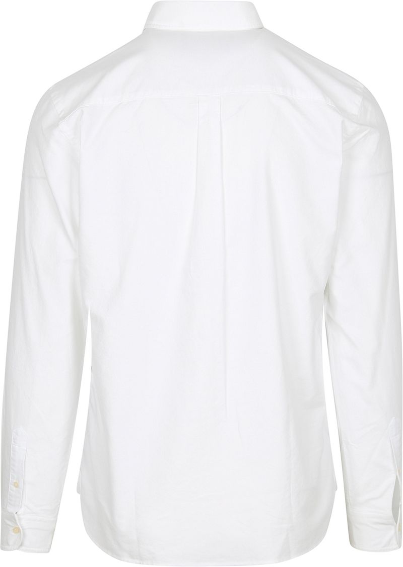 Lyle & Scott Shirt Plain Oxford White - Größe M günstig online kaufen