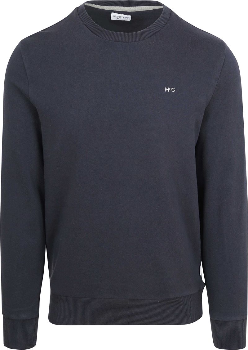 McGregor Sweatshirt Navy - Größe L günstig online kaufen