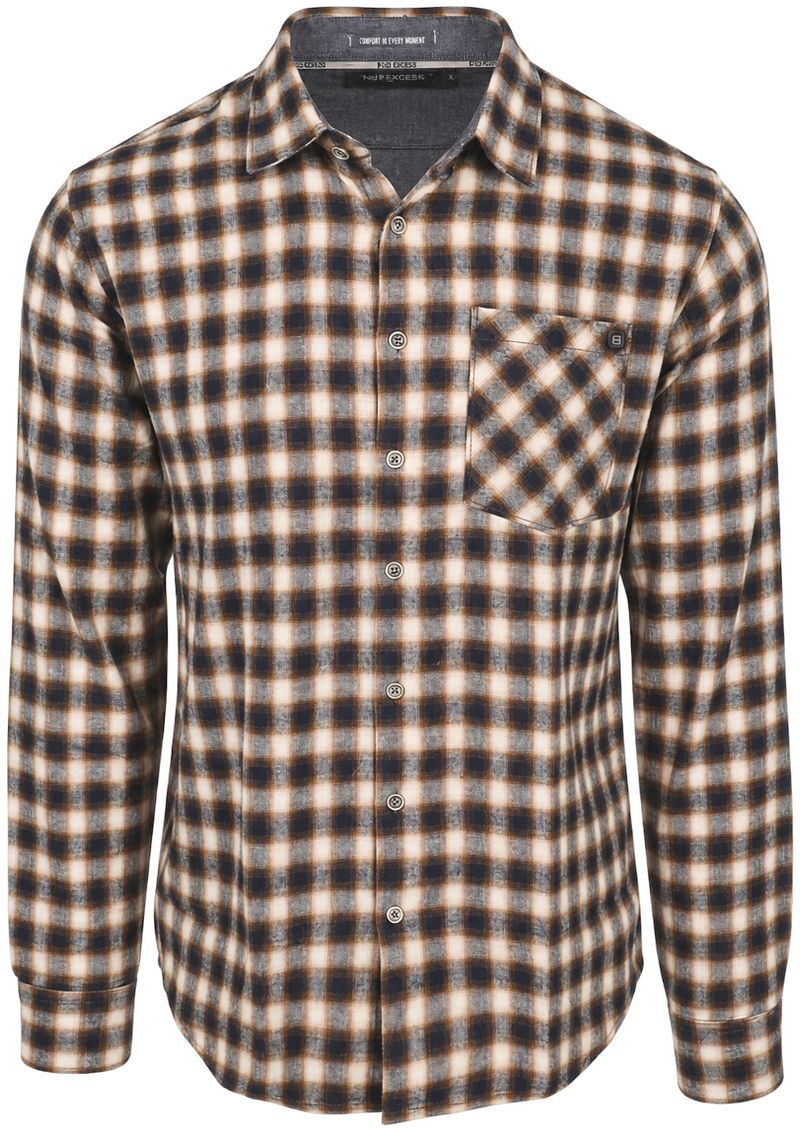No Excess Overhemd Shirt Yarn Dyed Check