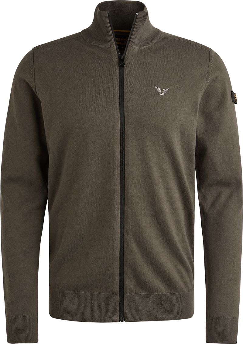 PME Legend Strickjacke Beluga  - Größe L günstig online kaufen