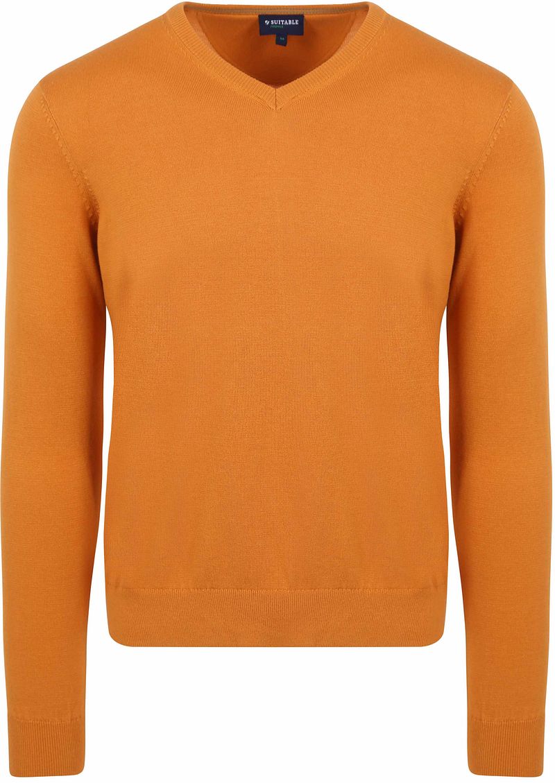 Suitable Respect Vinir Pullover Oranje