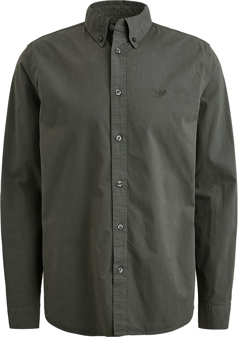 PME Legend American Classic Overhemd Urban Green