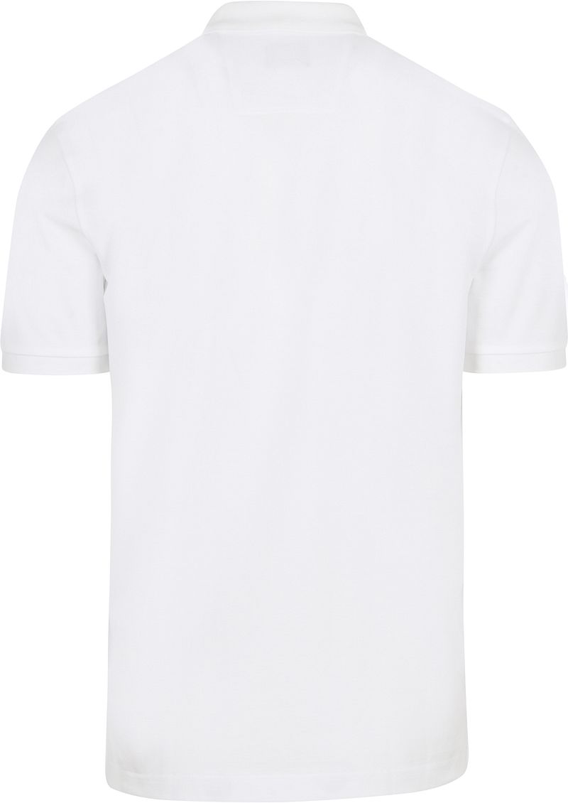 OLYMP Poloshirt Piqué Weiß - Größe XL günstig online kaufen