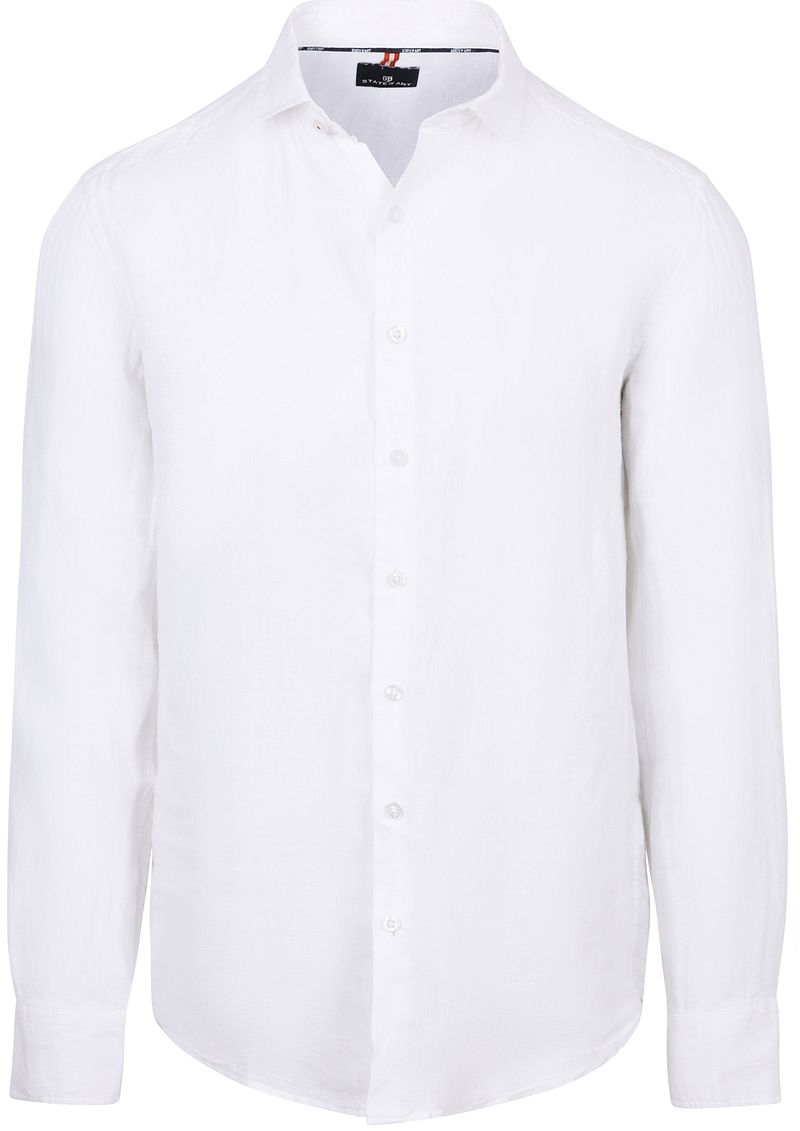 State Of Art Hemd Leinen Weiß - Größe XL günstig online kaufen