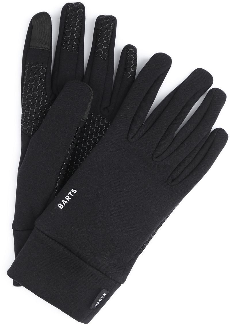 Barts Handschuhe Powerstretch Touchscreen - Größe M/L - Farbe: Schwarz · Modell: Powerstretch Touch
