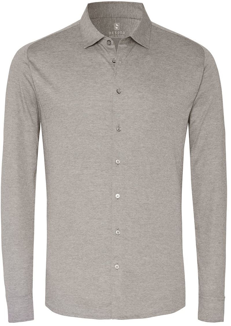 DESOTO Hemd Kent Grau - Größe M günstig online kaufen