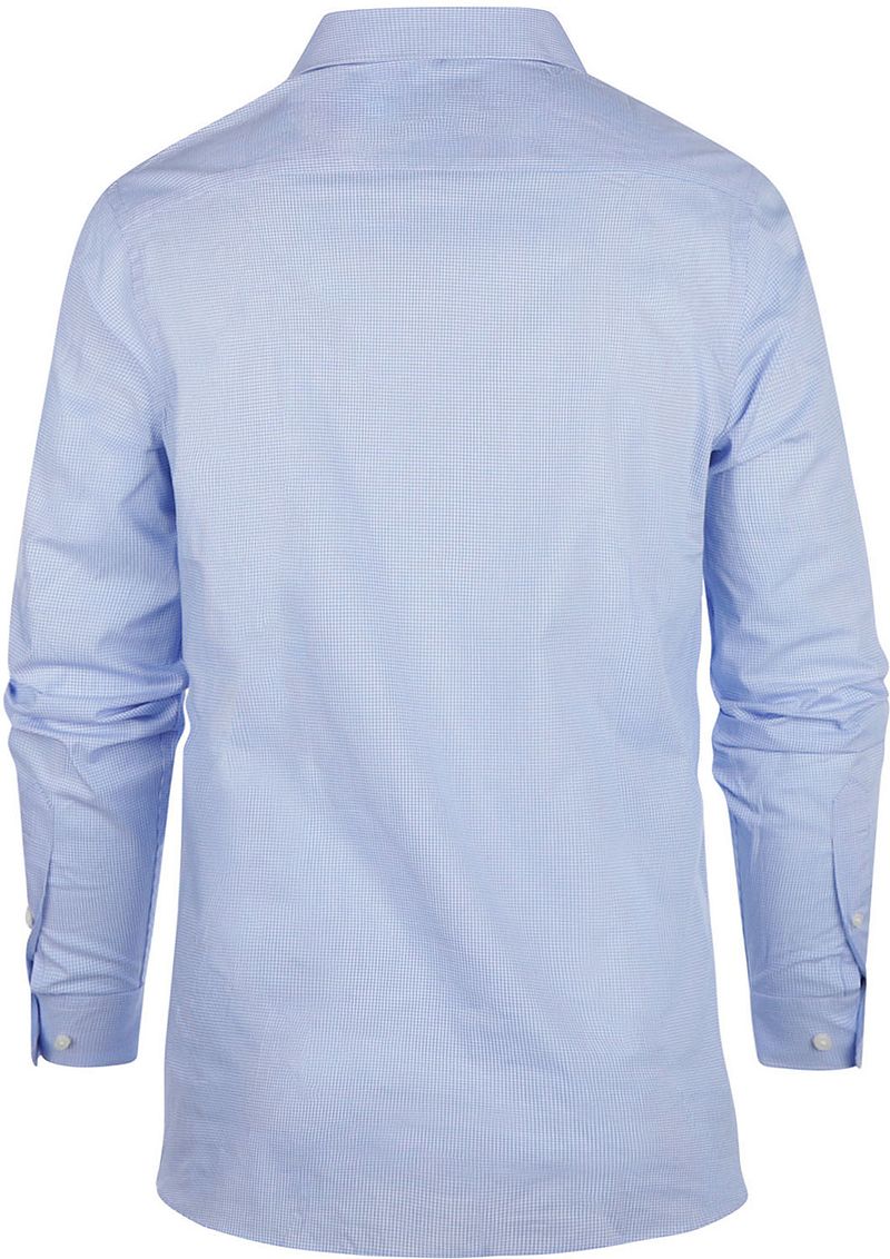 Steppin' Out Hemd Karos Hellblau - Größe XXL günstig online kaufen