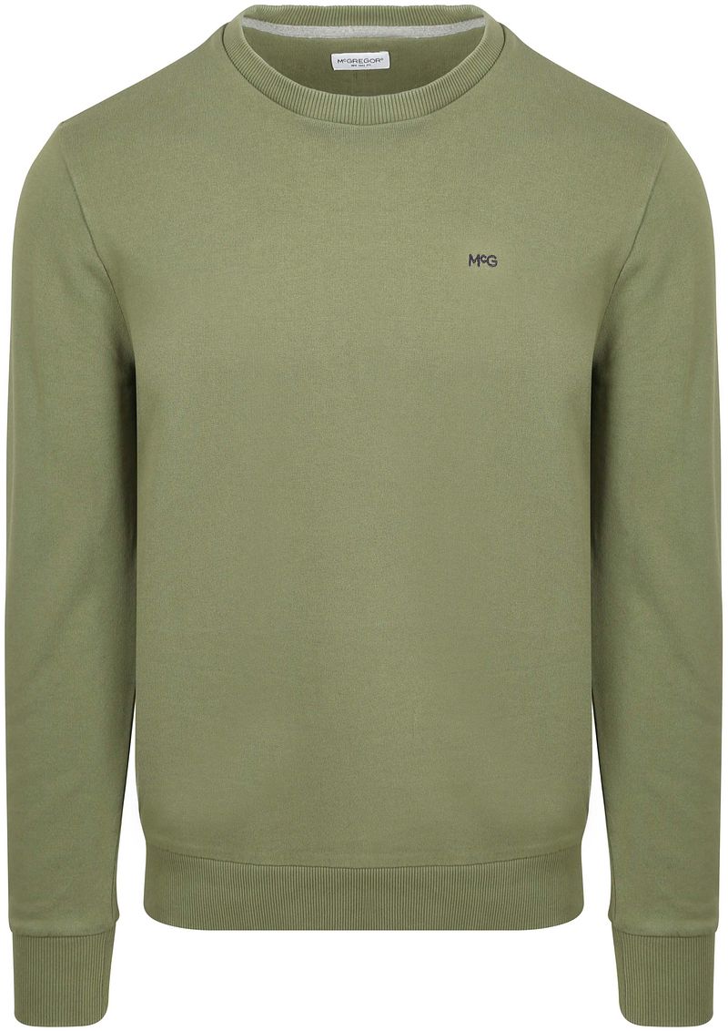McGregor Sweatshirt Olivine - Größe L günstig online kaufen