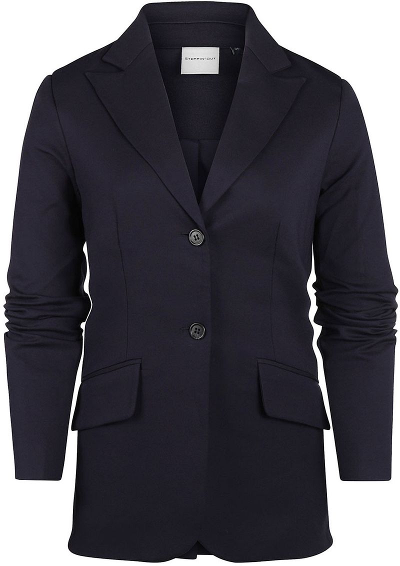 Steppin' Out Damen Coat Navy - Größe 42