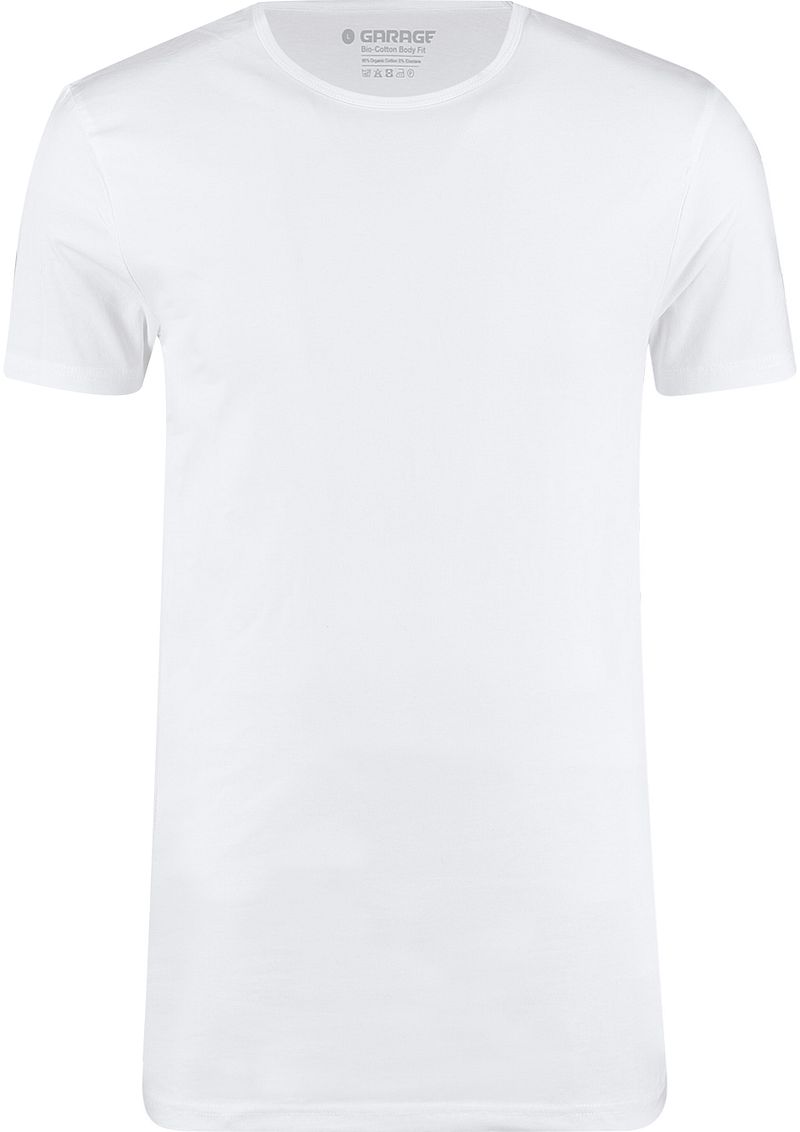Garage 2-Pack Basic T-shirt Bio Weiß - Größe M günstig online kaufen
