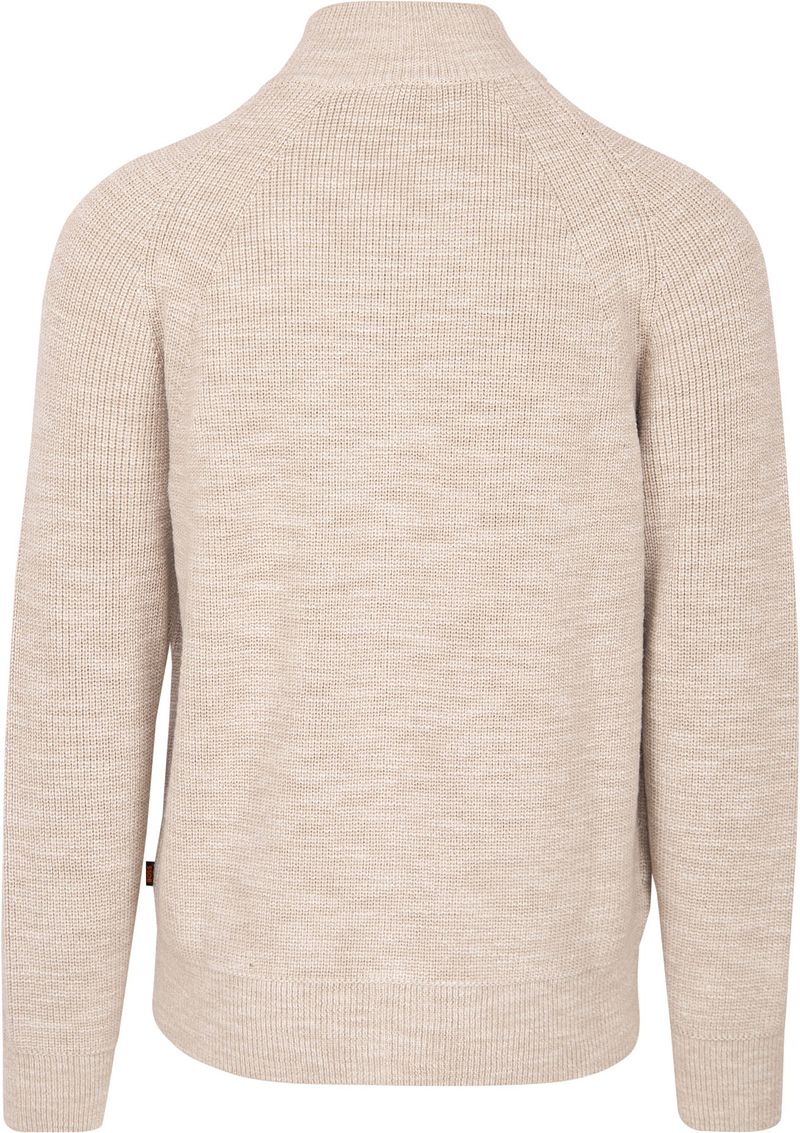 BOSS Kenion Strickjacke Greige - Größe XXL günstig online kaufen