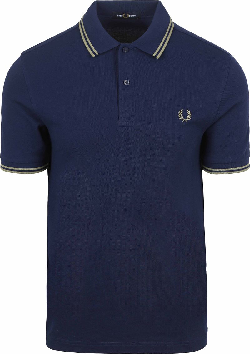 Fred Perry M3600 Polo Dunkelblau Y59 - Größe M günstig online kaufen