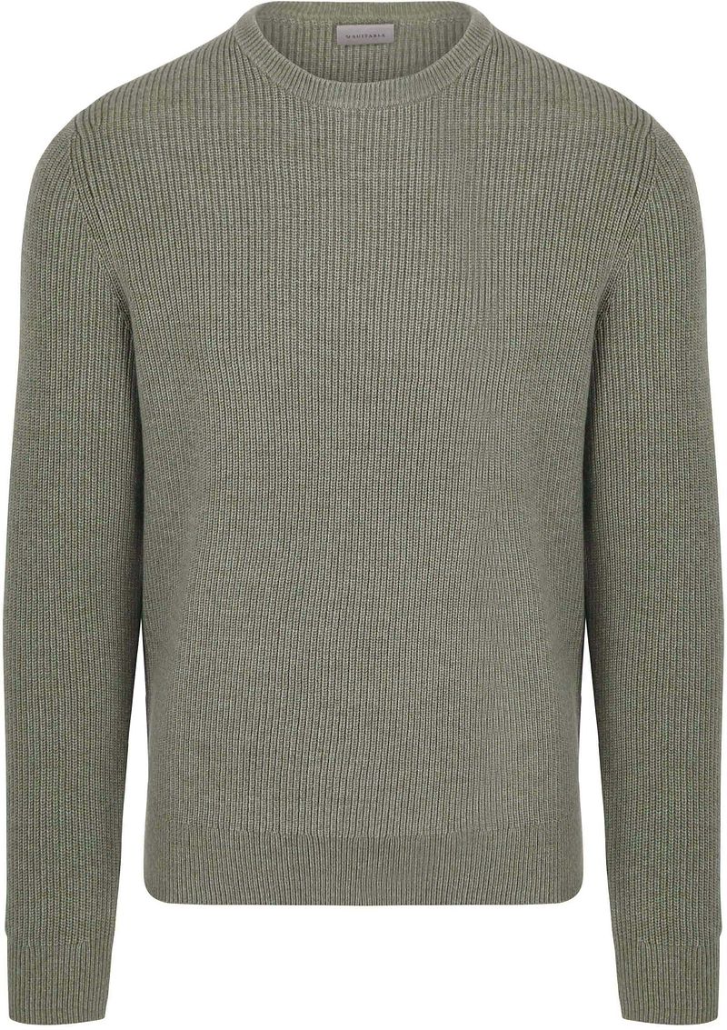 Suitable Trui Wol Blend Groen