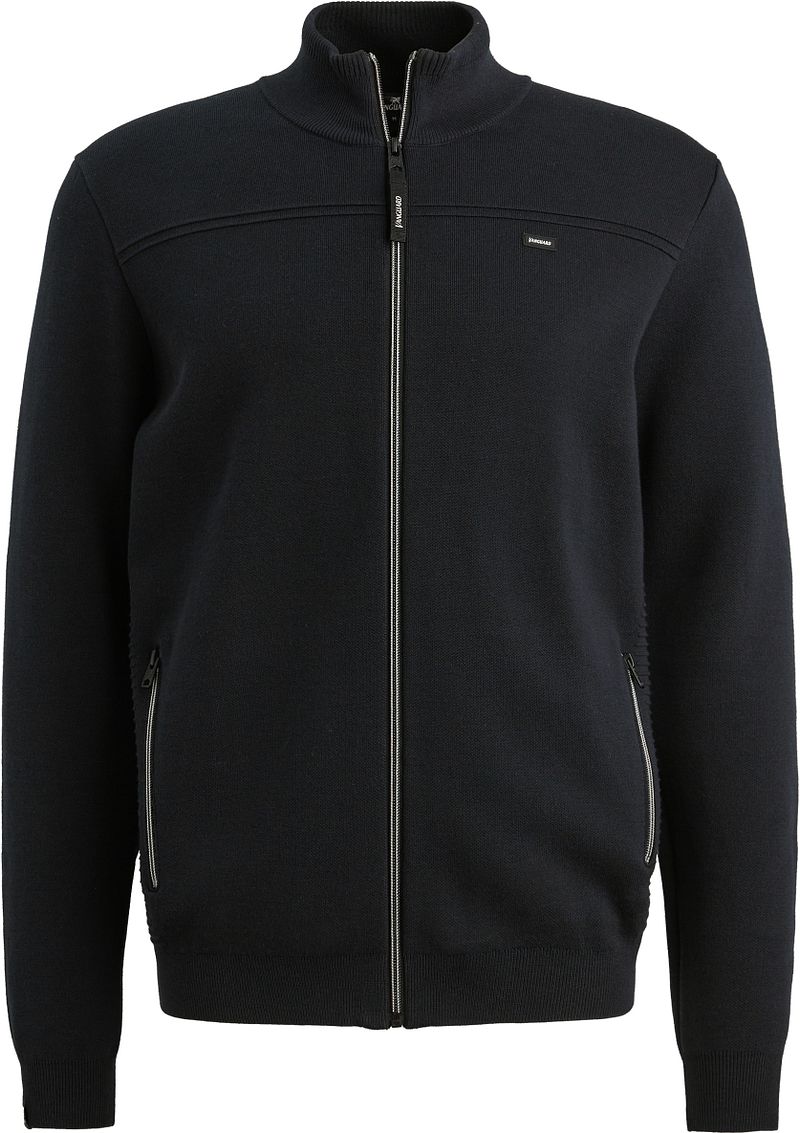 Vanguard Strickjacke Bonded Navy - Größe 3XL günstig online kaufen