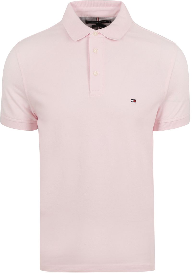 Tommy Hilfiger 1985 Polo Hellrosa - Größe L günstig online kaufen