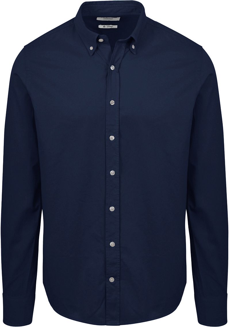 KING Essentials The Tommy Overhemd Navy