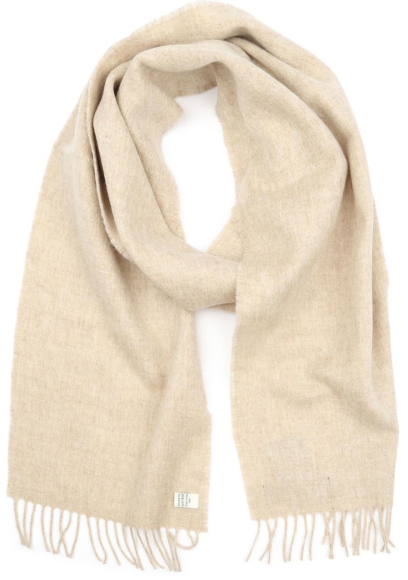 Suitable Sjaal Merino Wol Ecru -