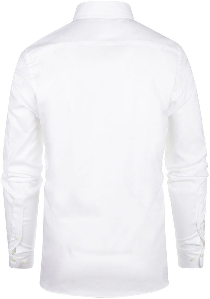 Steppin' Out Hemd Slim-Fit Twill Weiß - Größe XXL günstig online kaufen
