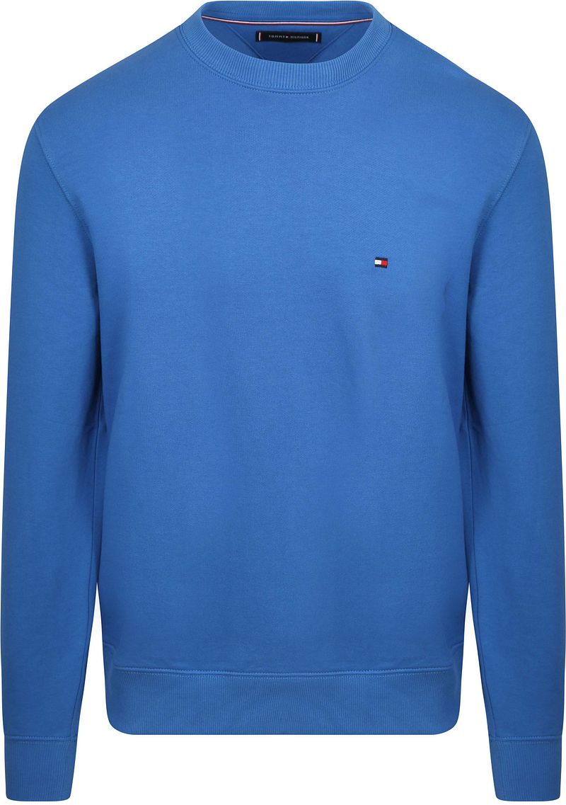 Tommy Hilfiger Sweater Essential Blau - Größe XXL günstig online kaufen