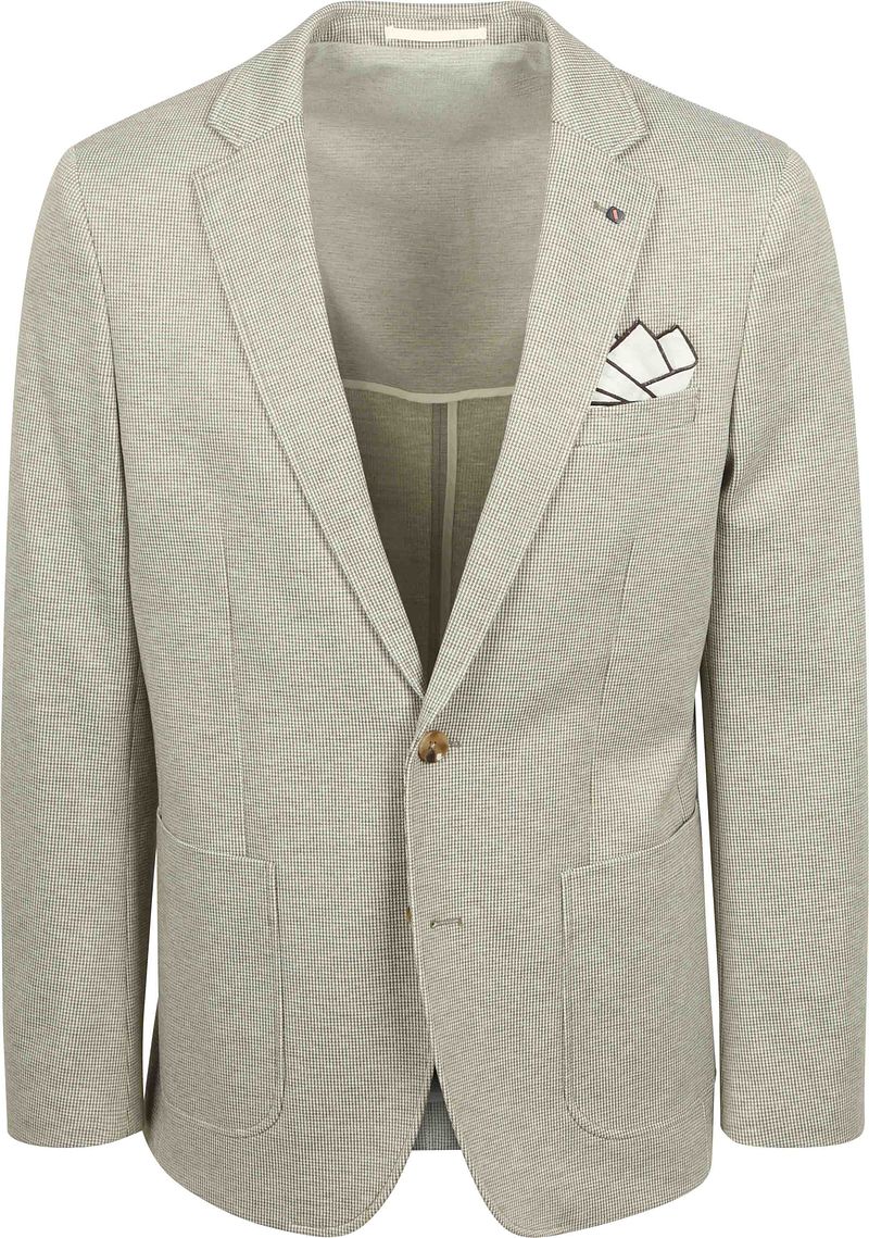Suitable Blazer Fame Houndstooth Olive - Größe 46 günstig online kaufen