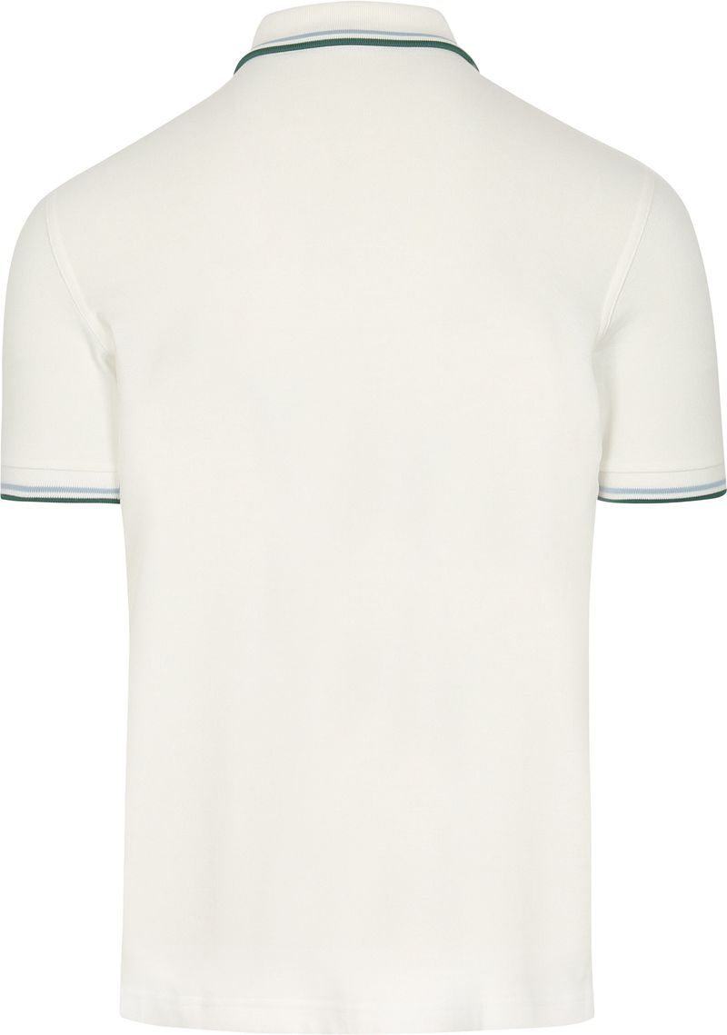Fred Perry Polo Twin Tipped M3600 Weiß Z52 - Größe M günstig online kaufen