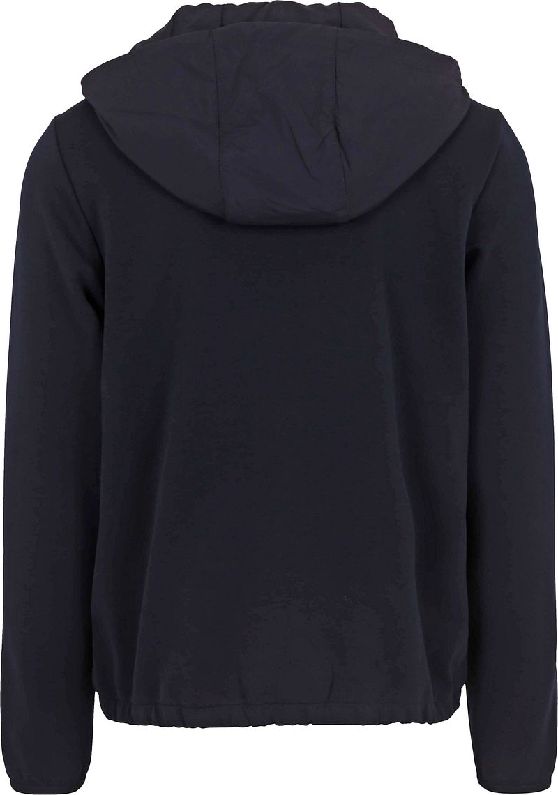 Tommy Hilfiger Strickjacke Struktur Navy  - Größe L günstig online kaufen