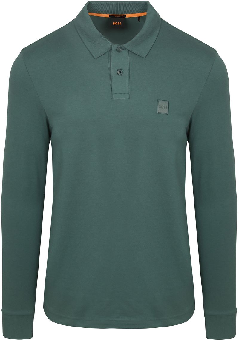 Boss Passerby Polo Open Groen