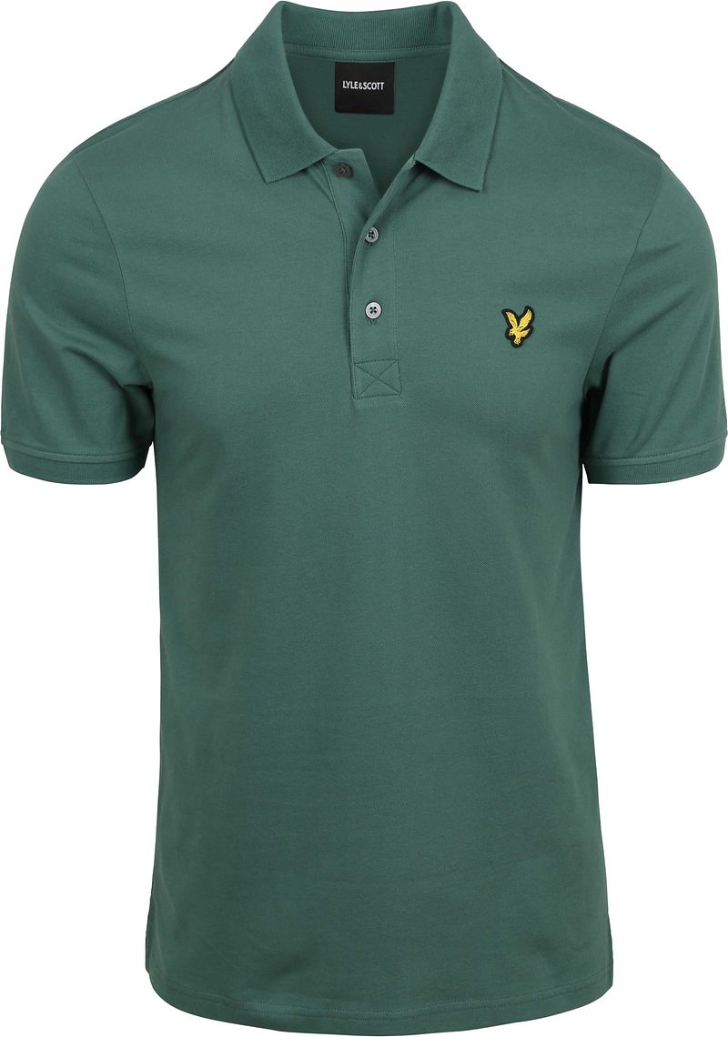 Lyle and Scott Poloshirt Everglade Grün - Größe S günstig online kaufen