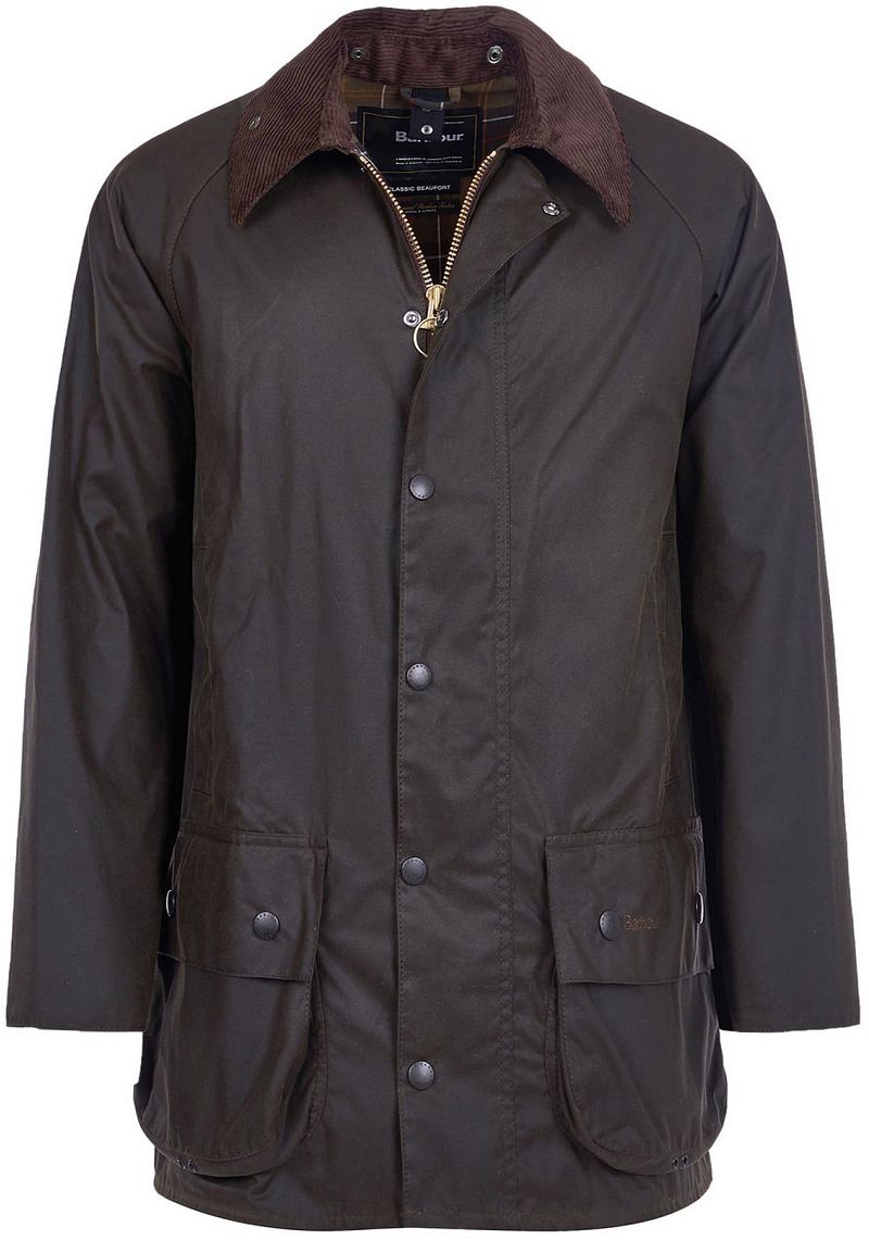 Wachsjacke Barbour Beaufort Klassik - Größe 58 günstig online kaufen