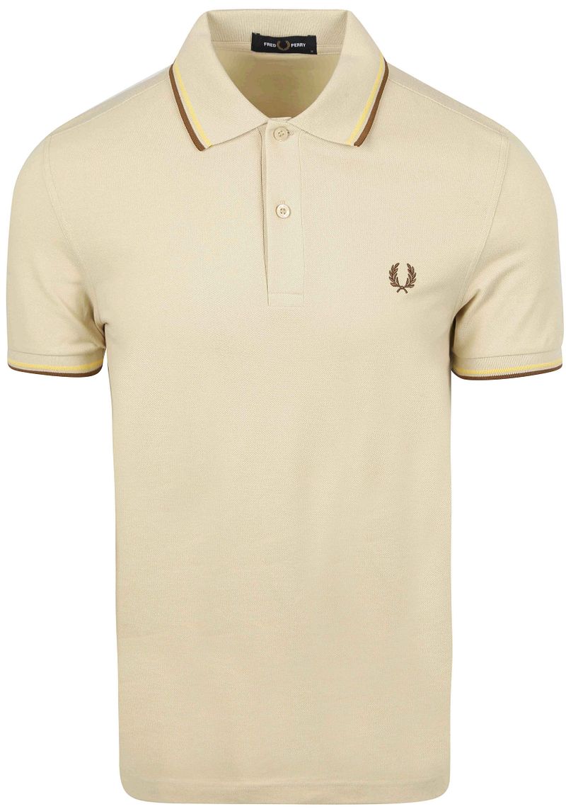 Fred Perry M3600 Polo Ecru Y56 - Größe XXL günstig online kaufen
