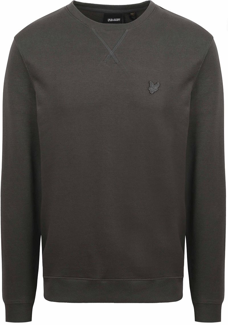 Lyle & Scott Pullover Anthrazit - Größe XL