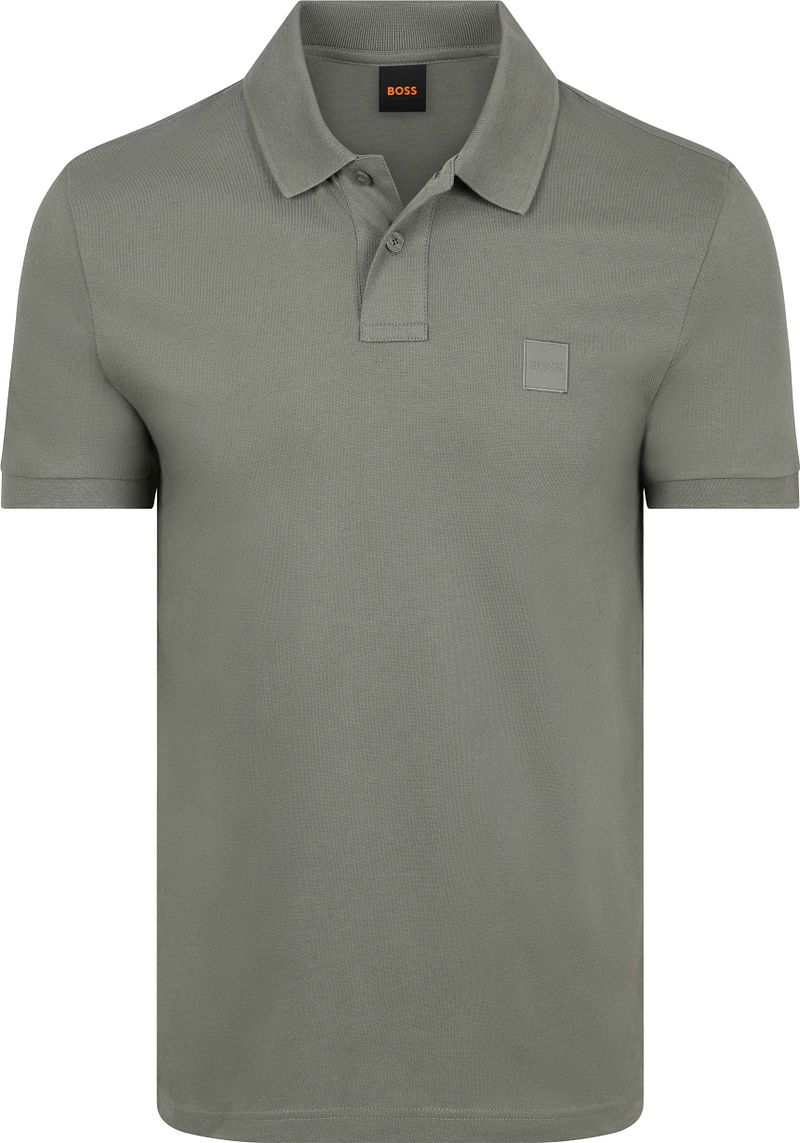 BOSS Polo Shirt Passenger Open Grün - Größe M günstig online kaufen
