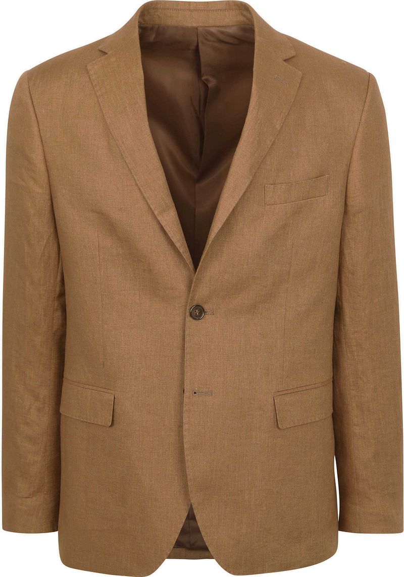 Suitable Leinen Suit Camel - Größe 50 günstig online kaufen