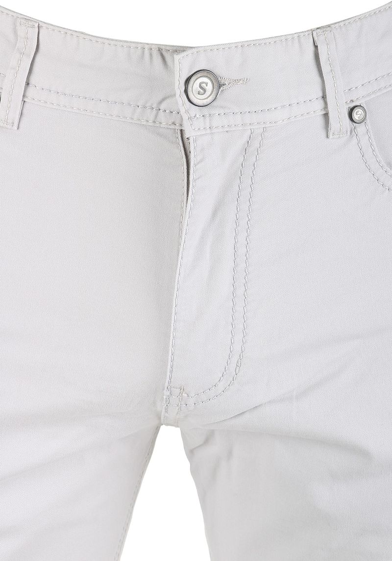 Suitable Barrie Hose Gebrochenes Weiß - Größe W 34 - L 30 günstig online kaufen
