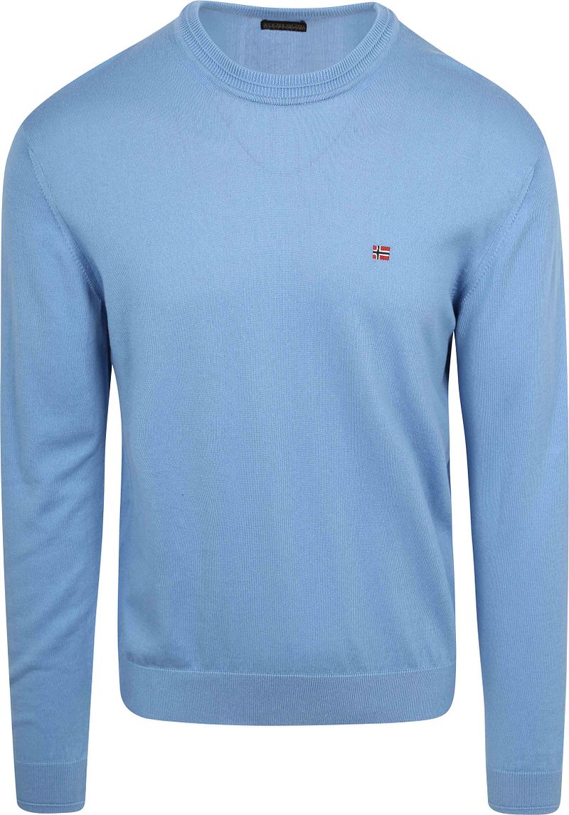 Napapijri Pullover Decatur 2.0 Blau - Größe M günstig online kaufen