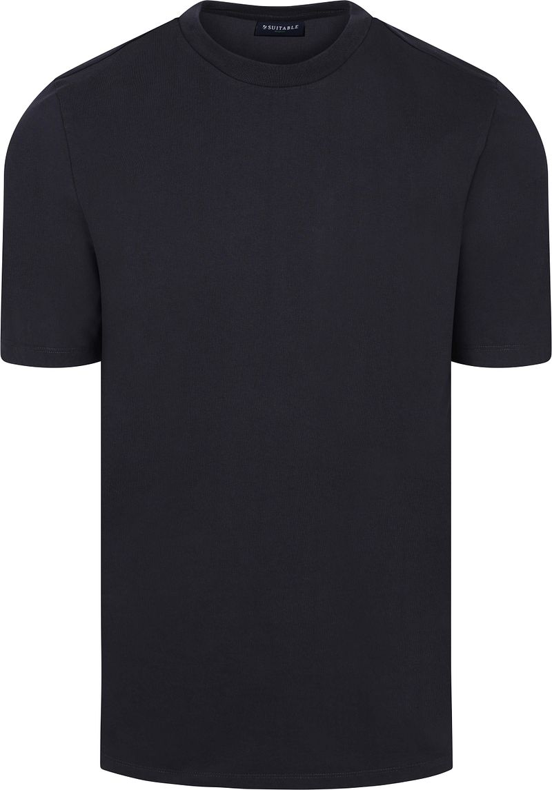 Suitable Respect T-shirt Tim Navy