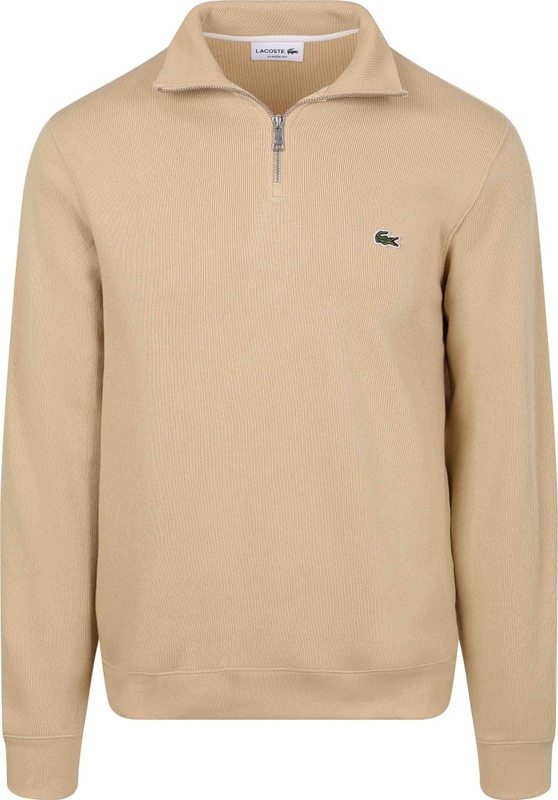 Lacoste Pullover Zipper Beige