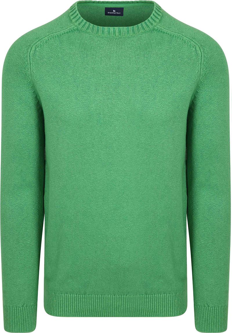 Steppin' Out Pullover Grün - Größe M günstig online kaufen