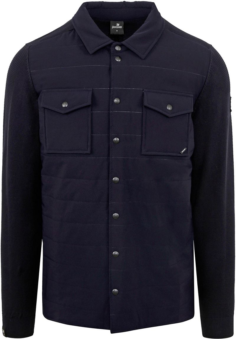 Vanguard Strickjacke Dunkelblau - Größe XXL günstig online kaufen