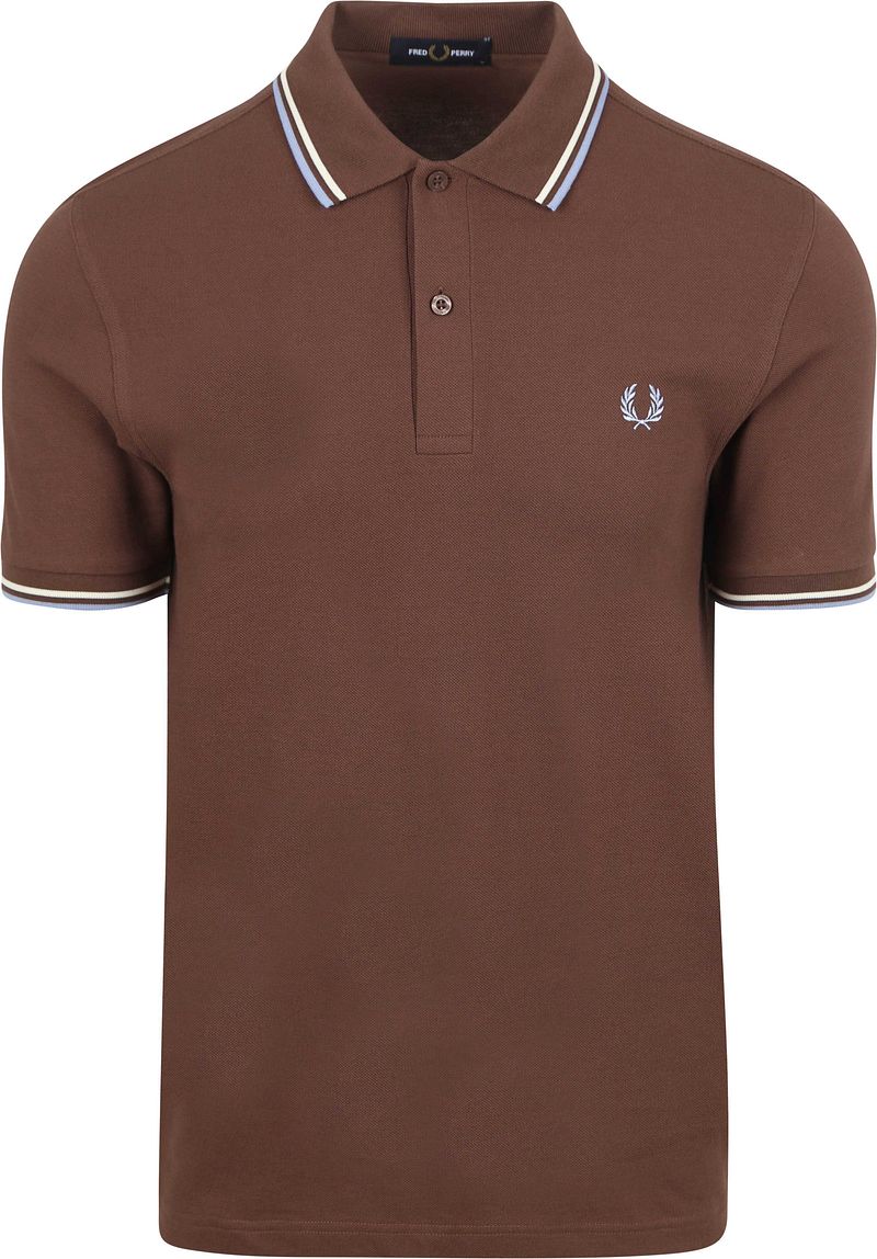 Fred Perry M3600 Polo Braun Y66 - Größe XXL günstig online kaufen