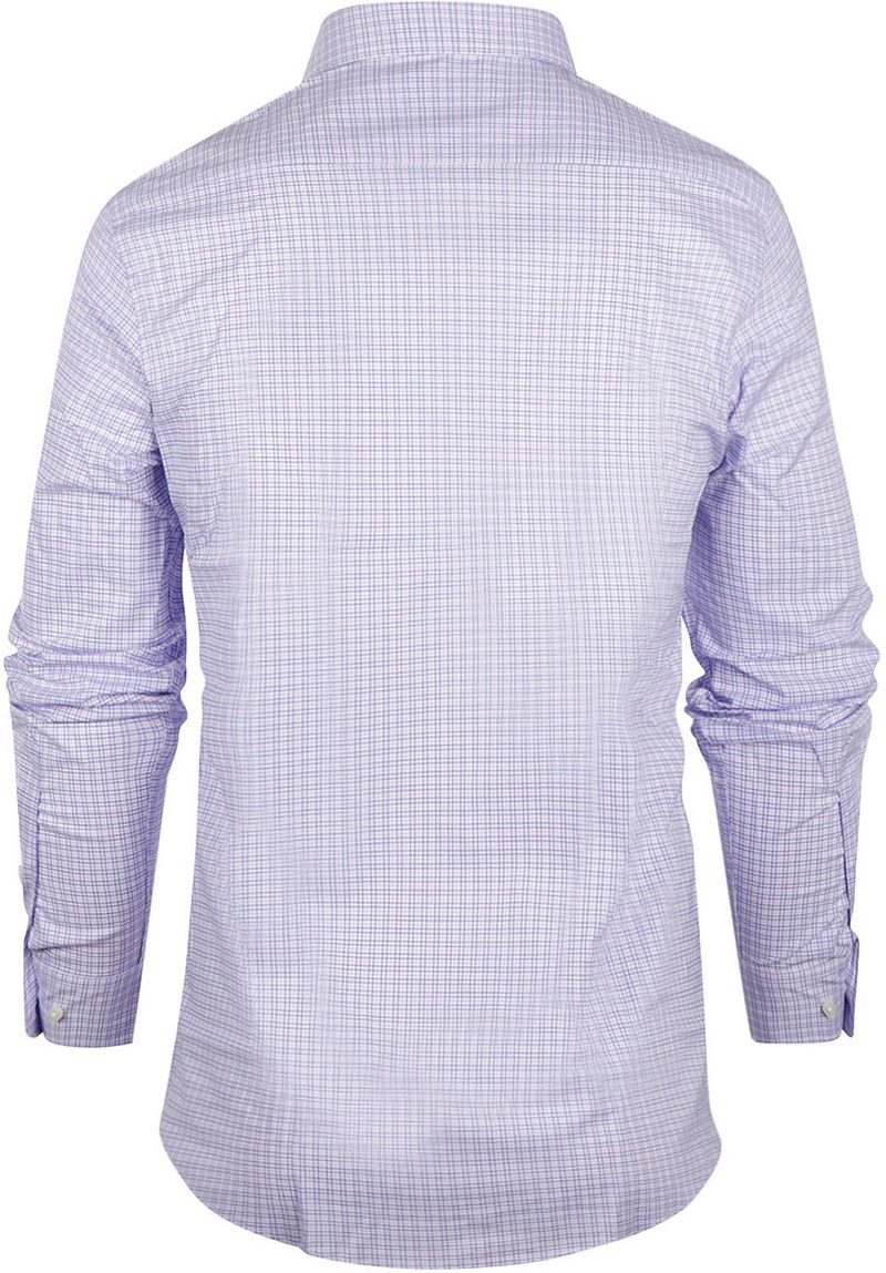 Steppin' Out Hemd Slim-Fit Karos Blau Rot - Größe XXL günstig online kaufen