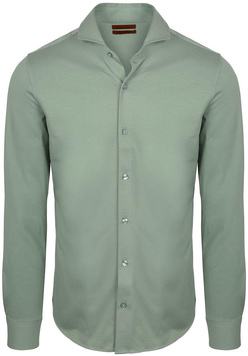 Suitable Sorona Hemd Mid Grün - Größe 38 günstig online kaufen