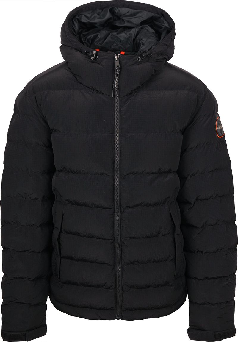 Napapijri Puffer Jacke Terez Schwarz - Größe XL