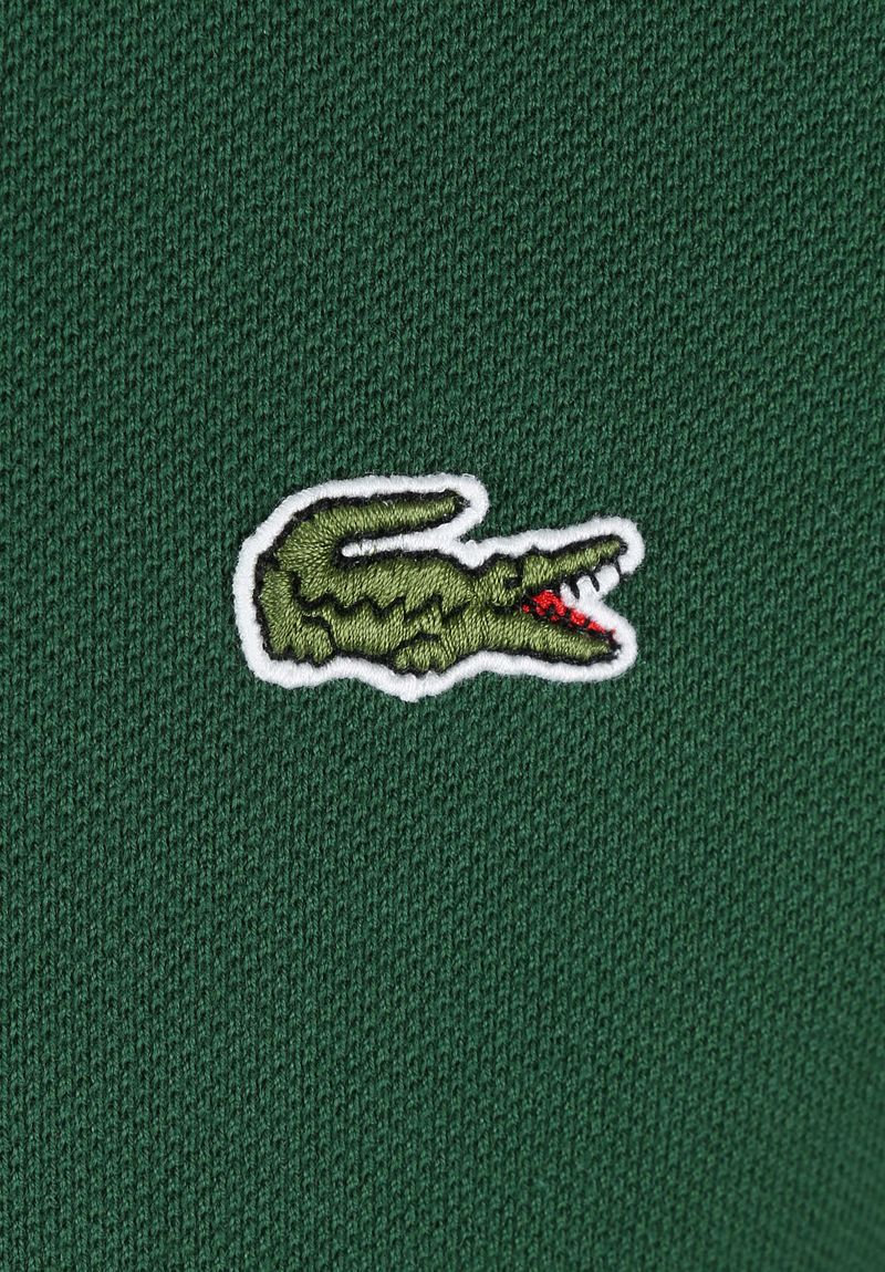 Lacoste Poloshirt Pique Grun - Größe M günstig online kaufen