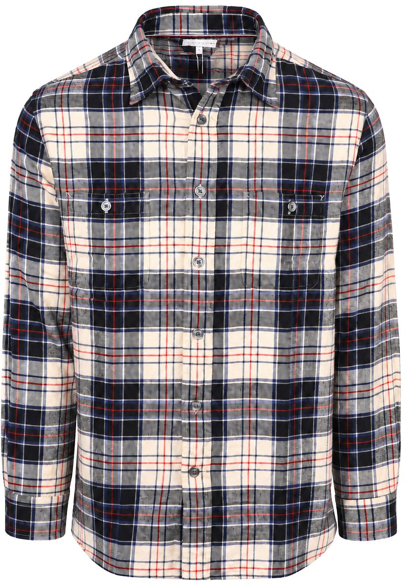 Tommy Hilfiger Flanellhemd Karo Multicolour - Größe M